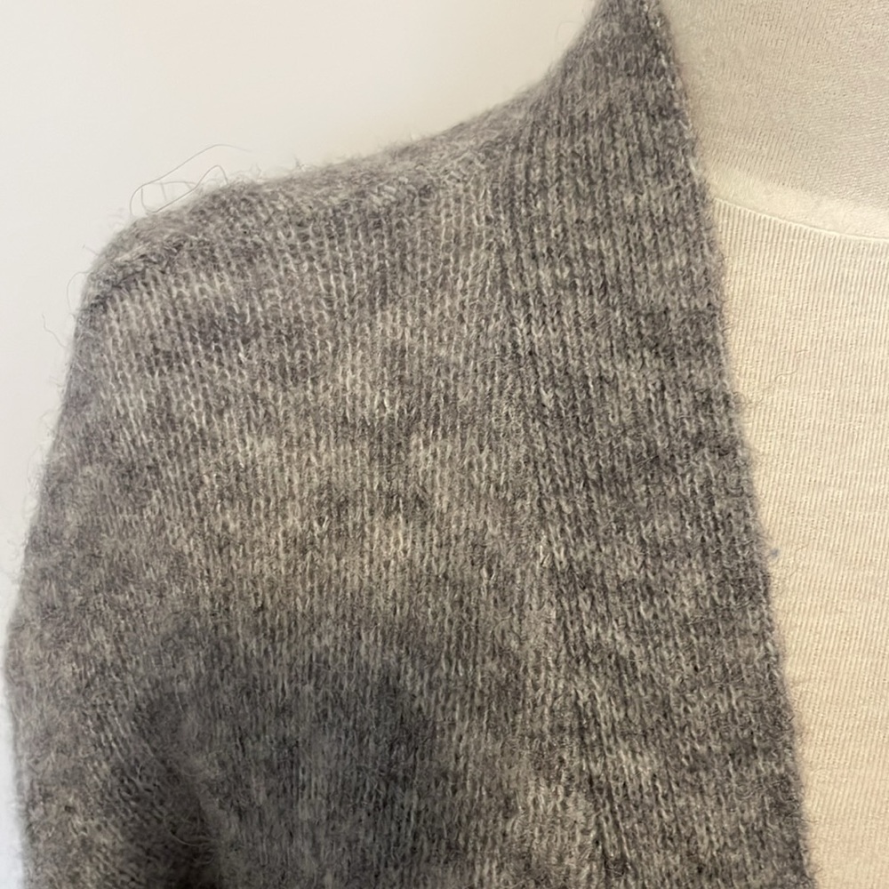 ARTLOVE - Maxi Length Cardi in Medium Heather Grey colour - Size S - Picture 2 of 10